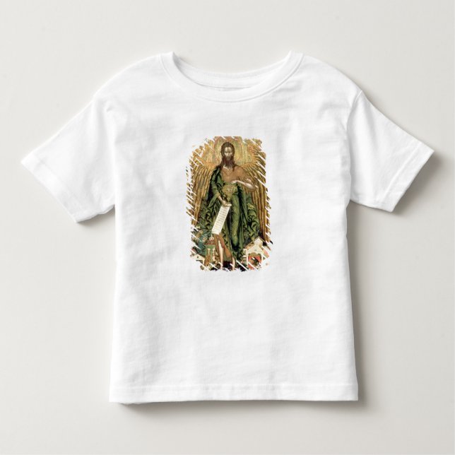 Camiseta De Bebé St. John el Bautista, ángel del desierto (Anverso)