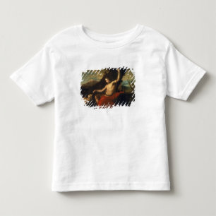 Camiseta De Bebé St. John el Bautista en el desierto
