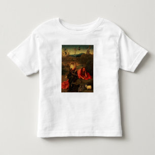 Camiseta De Bebé St. John el Bautista en la meditación