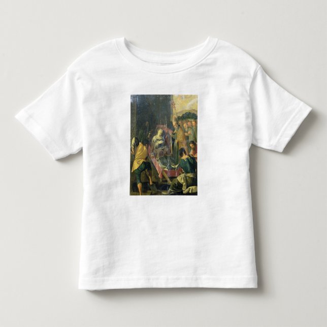 Camiseta De Bebé St John el evangelista (Anverso)