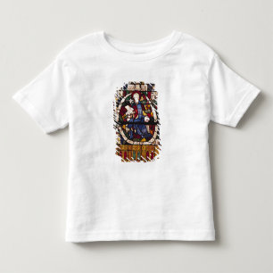 Camiseta De Bebé St. John el evangelista que escribe la apocalipsis