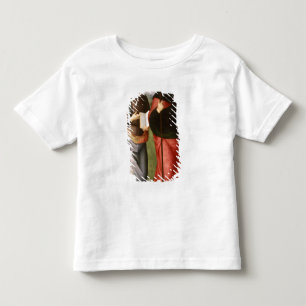 Camiseta De Bebé St. John el evangelista y el St Augustine de
