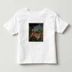Camiseta De Bebé St. John la predicación baptista, pintada antes d