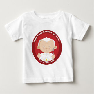 Camiseta De Bebé St John Paulo II
