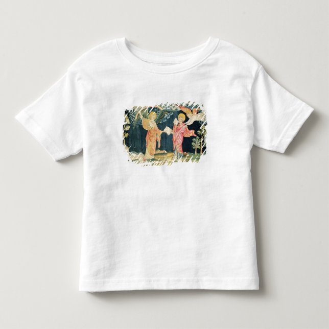 Camiseta De Bebé St. John que come el libro (Anverso)