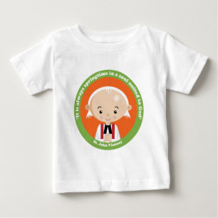 Camiseta De Bebé St. John Vianney