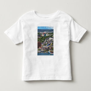 Camiseta De Bebé St. John's, Terranova, Canadá,