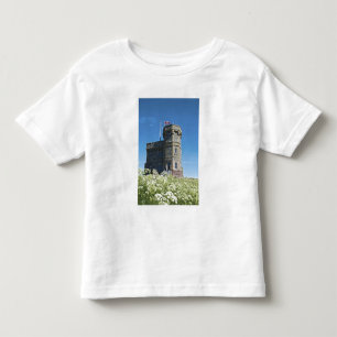 Camiseta De Bebé St. John's, Terranova, Canadá, Cabot Tower,