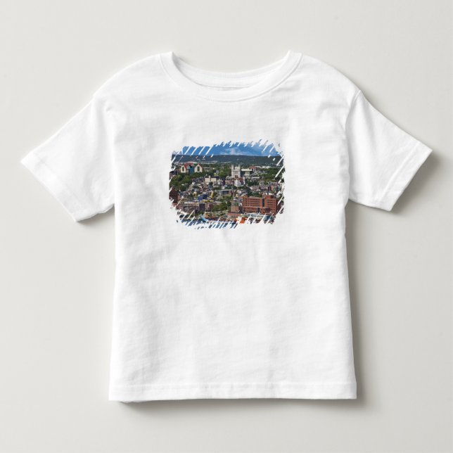 Camiseta De Bebé St. John's, Terranova, Canadá, la costa (Anverso)