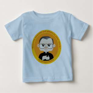 Camiseta De Bebé St. Josemaria Escriva