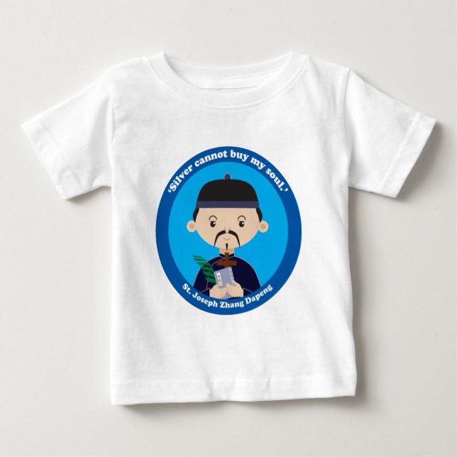 Camiseta De Bebé St. Joseph Zhang Dapeng (Anverso)