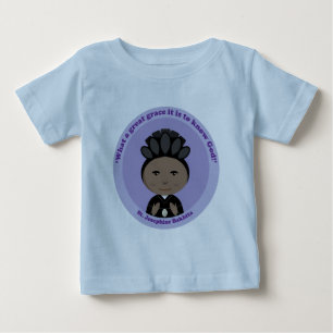 Camiseta De Bebé St. Josephine Bakhita