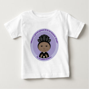 Camiseta De Bebé St. Josephine Bakhita