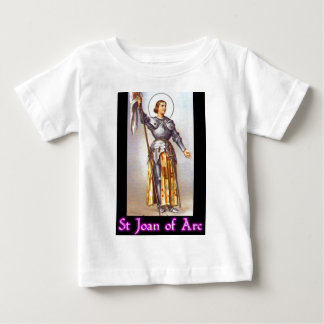 Camiseta De Bebé St. Juana de Arco