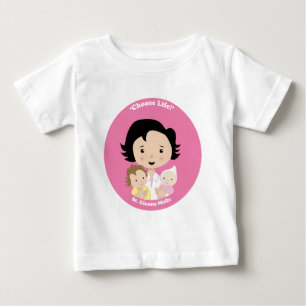 Camiseta De Bebé St. Juana Molla