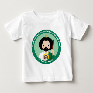 Camiseta De Bebé St. Jude el apóstol
