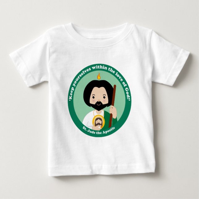 Camiseta De Bebé St. Jude el apóstol (Anverso)