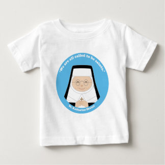 Camiseta De Bebé St. Katharine Drexel
