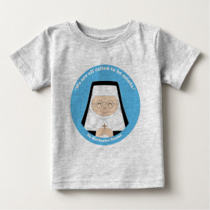 Camiseta De Bebé St. Katharine Drexel
