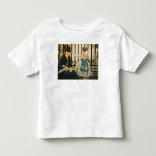 Camiseta De Bebé St. Lazare, 1872-3 de Manet el   Gare