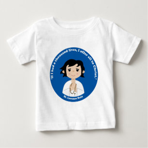 Camiseta De Bebé St. Lorenzo Ruiz
