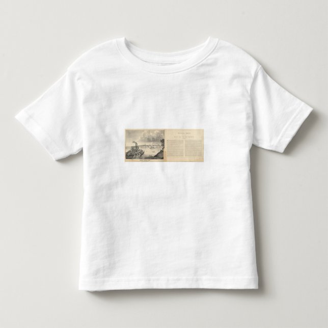 Camiseta De Bebé St. Louis, 1832 (Anverso)