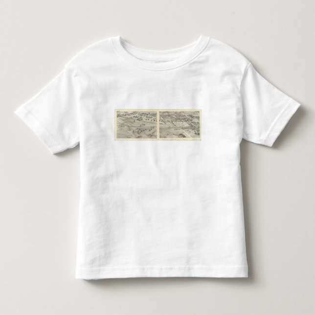 Camiseta De Bebé St. Louis, Missouri 10 (Anverso)