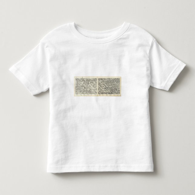 Camiseta De Bebé St. Louis, Missouri 3 (Anverso)