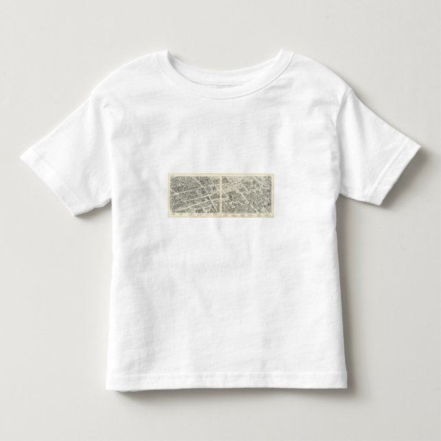 Camiseta De Bebé St. Louis, Missouri 4 (Anverso)