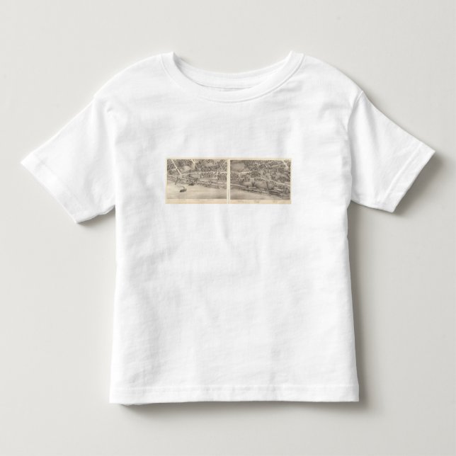 Camiseta De Bebé St. Louis, Missouri 6 (Anverso)