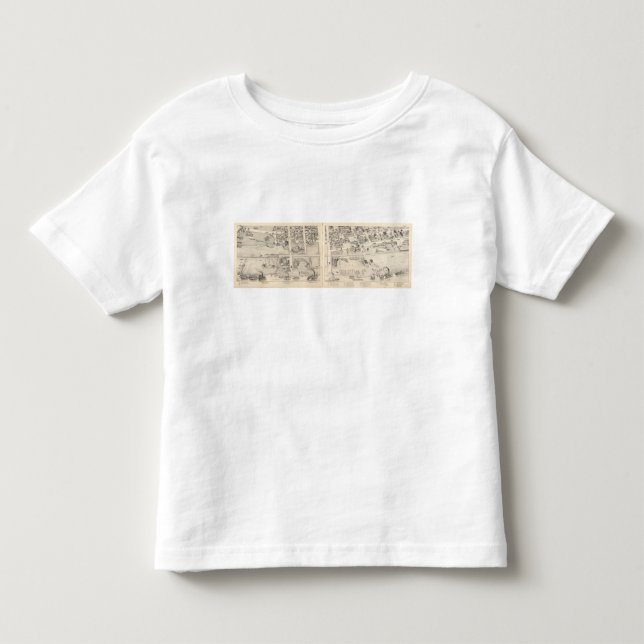 Camiseta De Bebé St. Louis, Missouri 7 (Anverso)