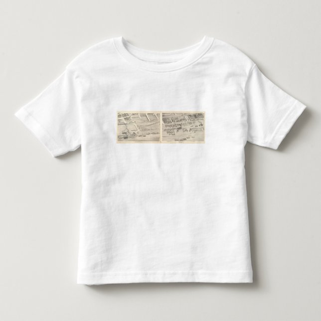 Camiseta De Bebé St. Louis, Missouri 8 (Anverso)