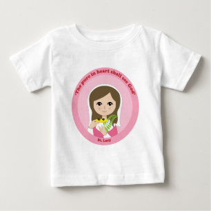 Camiseta De Bebé St. Lucy