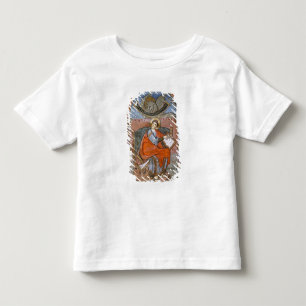 Camiseta De Bebé St Luke, del evangelio de St. Riquier