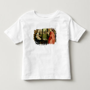 Camiseta De Bebé St Luke que dibuja un retrato de la Virgen