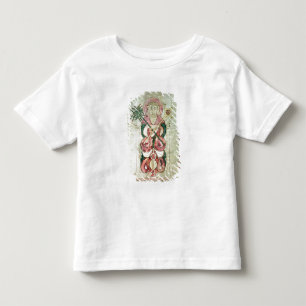 Camiseta De Bebé St Luke y su becerro con alas