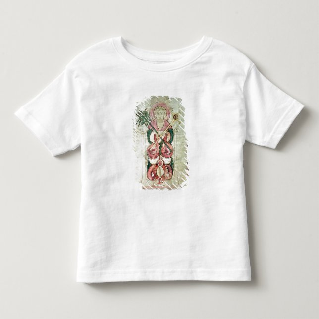 Camiseta De Bebé St Luke y su becerro con alas (Anverso)