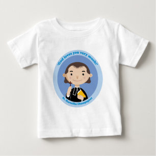 Camiseta De Bebé St. Marcellin Champagnat