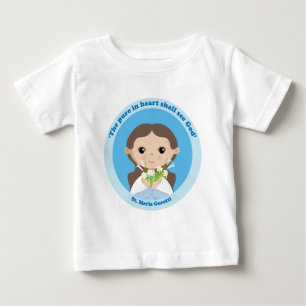 Camiseta De Bebé St. Maria Goretti