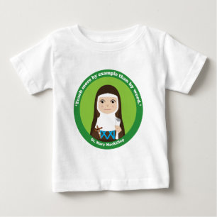 Camiseta De Bebé St. Mary MacKillop