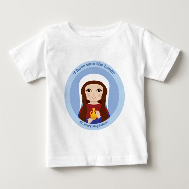 Camiseta De Bebé St Mary Magdalena (Anverso)
