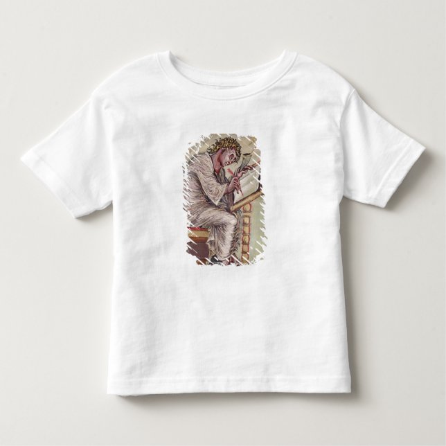 Camiseta De Bebé St Matthew, de los evangelios de Ebbo (Anverso)