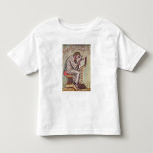 Camiseta De Bebé St Matthew, de los evangelios de Ebbo