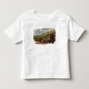 Camiseta De Bebé St. Mic del del castillo francés de José Mallord