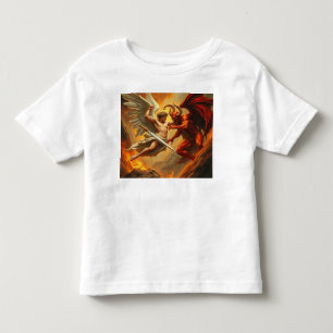 Camiseta De Bebé St Michael the Archangel Baby Tee