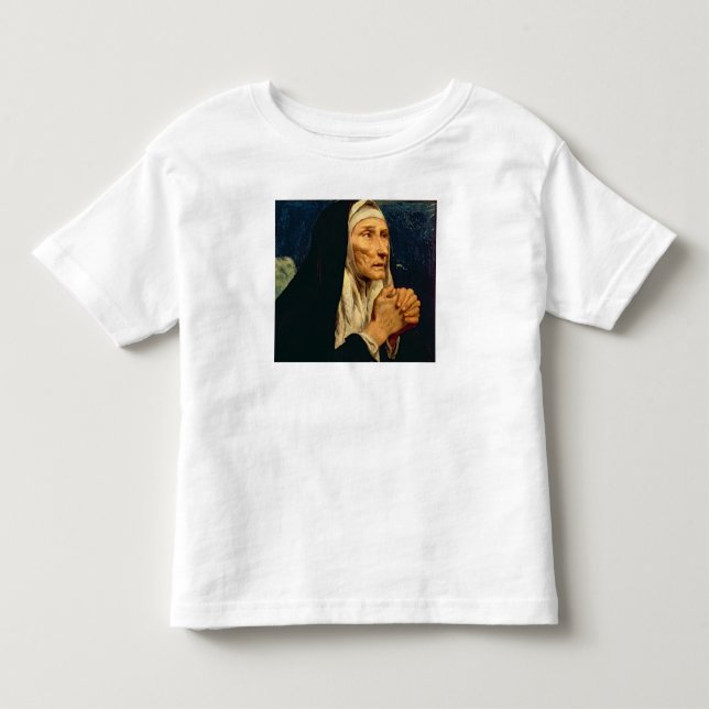 Camiseta De Bebé St. Mónica (Anverso)