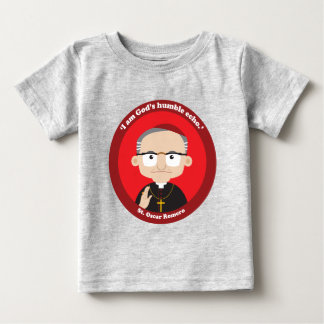 Camiseta De Bebé St. Oscar Romero