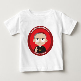 Camiseta De Bebé St. Oscar Romero