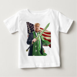 Camiseta De Bebé St. Paddy de Trump