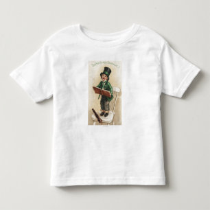 Camiseta De Bebé St. Patrick era un caballero